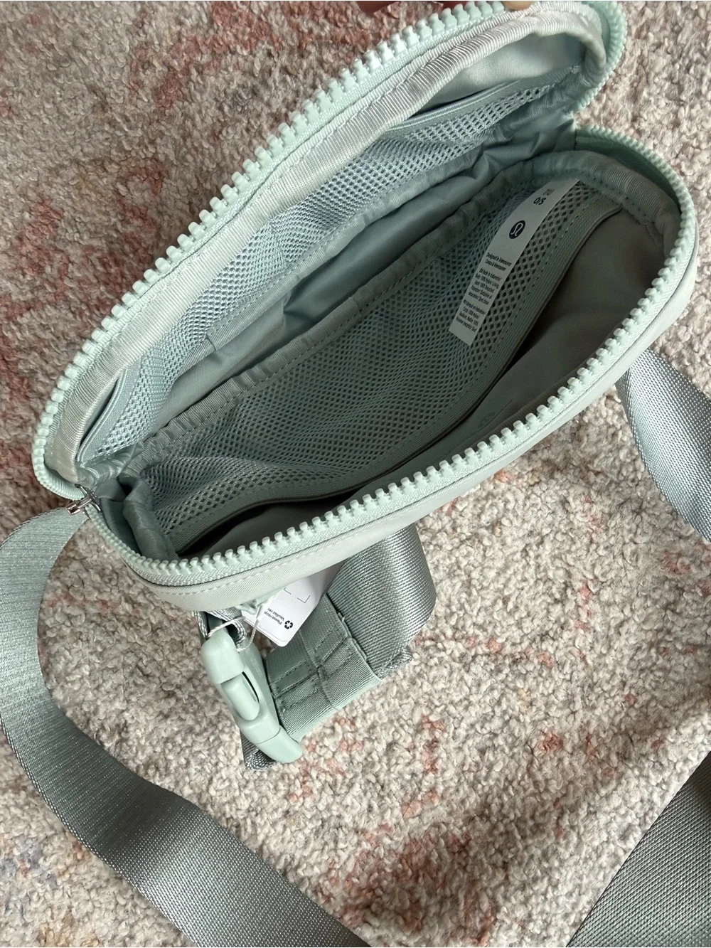 lululemon athletica Sage Green Belt Bag